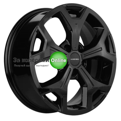 Khomen Wheels KHW1710 (Jolion) 6,5x17/5x114,3 ET37 D66,5 Black