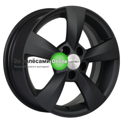 Khomen Wheels KHW1504 (Rapid) 6x15/5x100 ET38 D57,1 Black matt
