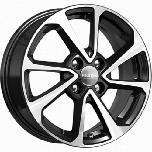 iFree КС861(ZV 15_Vesta) 6x15/4x100 D60.1 ET50 Алмаз Черн