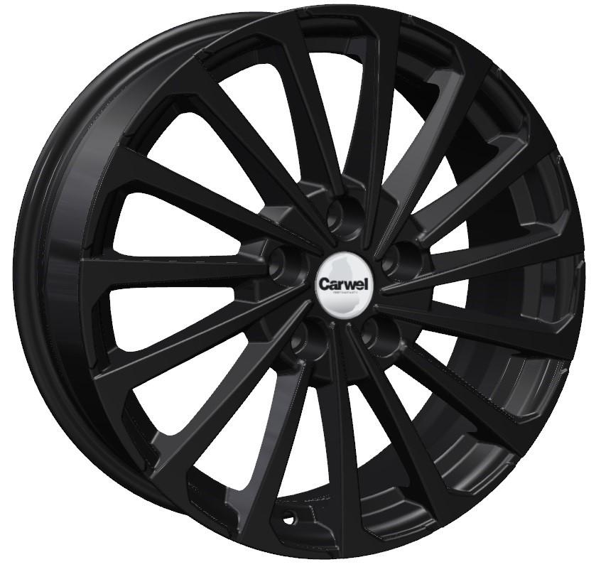 Carwel Кагра 1721 6.5x17/5x114.3 D54.1 ET45 BL