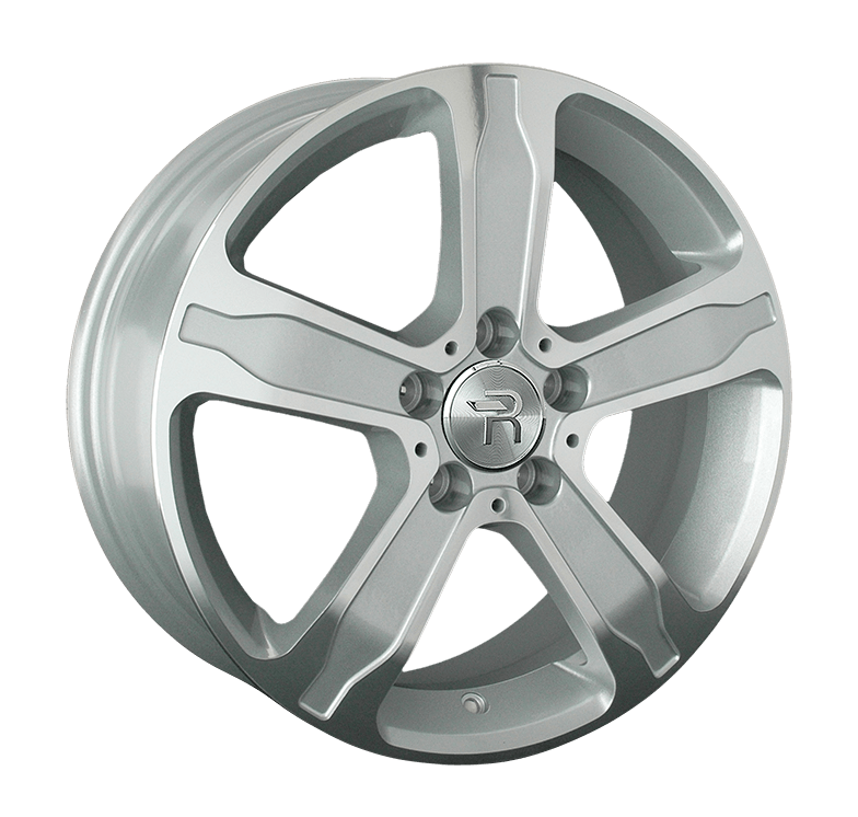 Replay SK124 6.5x17/5x112 D57.1 ET41 Серебристый. с полированной лицевой поверхностью