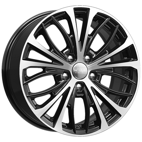 iFree КС873(ZV 17_Hyundai i40) 7.5x17/5x114.3 D67.1 ET46 Алмаз Черн