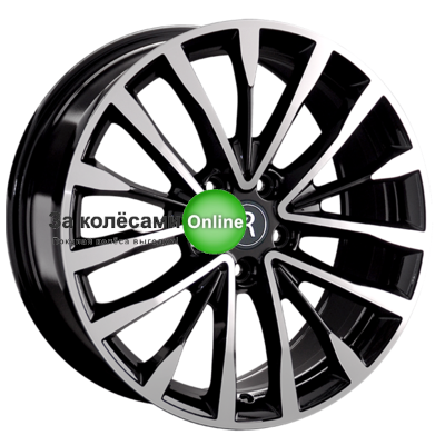Replay TY358 8x18/5x114,3 ET50 D60,1 BKF (конус, C570)