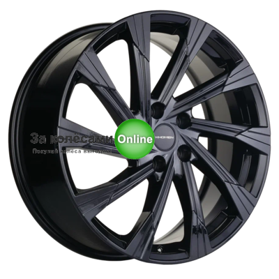 Khomen Wheels KHW1901 (Kodiaq/Tiguan) 7,5x19/5x112 ET43 D57,1 Black