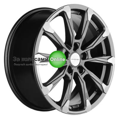 Khomen Wheels KHW1808 (Evolute i-Joy) 7,5x18/5x110 ET40 D67,1 Gray-FP