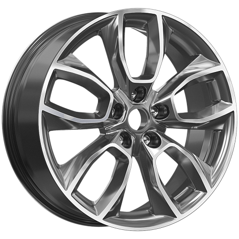 Premium Series KP001(18_Outlander) 7x18/5x114.3 D67.1 ET38 Diamond Qu