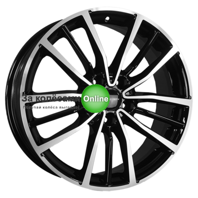 Khomen Wheels KHW1812 (Sportage) 7x18/5x114,3 ET48,5 D67,1 Black-FP
