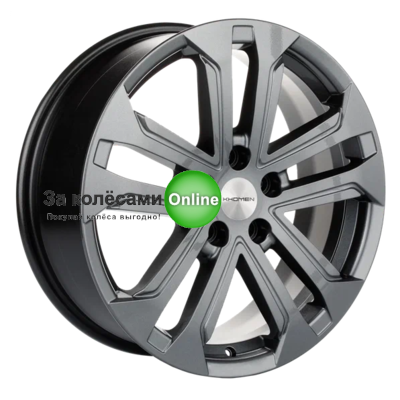 Khomen Wheels KHW1803 (Chery Tiggo 4/Tiggo 7 Pro) 7x18/5x108 ET33 D60,1 Gray