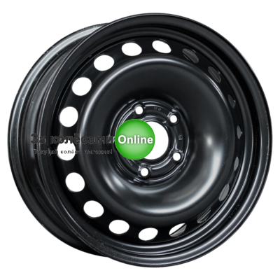 Magnetto 17007 AM 7x17/5x114,3 ET49 D67,1 Black Huyndai Creta, Kia Sportage