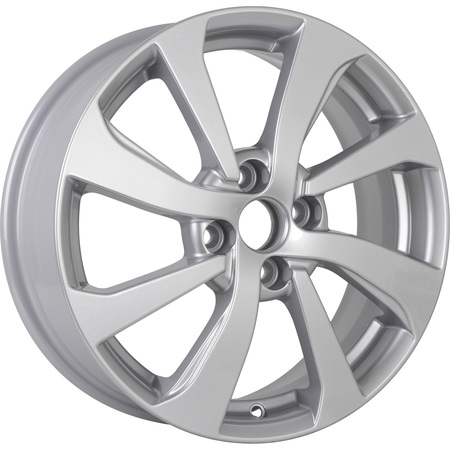 KDW KD1640 (ZV 16_Sandero Stepway) 6x16/4x100 D60.1 ET37 Серебристый