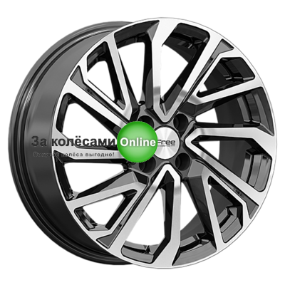 iFree Original Неом (Sandero Stepway) (КС1172) 6,5x16/4x100 ET37 D60,1 Алмаз черный