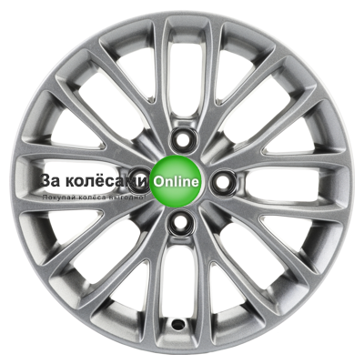 Khomen Wheels KHW1506 (Xray) 6x15/4x100 ET37 D60,1 G-Silver