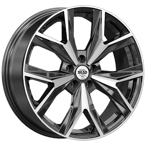 Скад KL-1162 7x19/5x108 D60.1 ET33 Алмаз