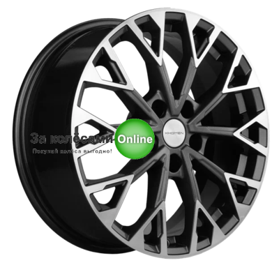 Khomen Wheels KHW1718 (Jac/Москвич 3) 7x17/5x108 ET40 D54,1 Gray-FP