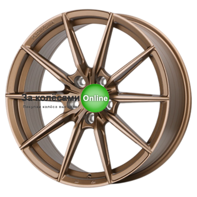 FR Replica IVF-3408 7,5x17/5x114,3 ET35 D73,1 Matt Bronze (конус)
