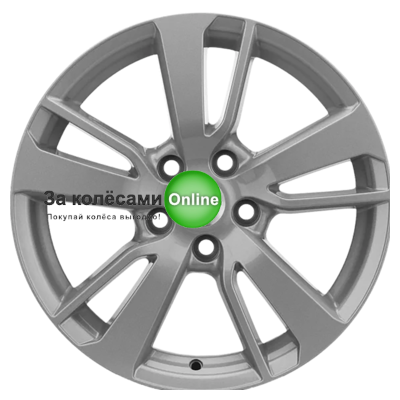 Khomen Wheels KHW1704 (Jolion) 7x17/5x114,3 ET37 D66,5 F-Silver-FP