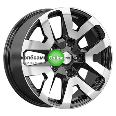 iFree Original Трикстер (Niva) (КС1170) 7x17/5x139,7 ET40 D98 Алмаз черный