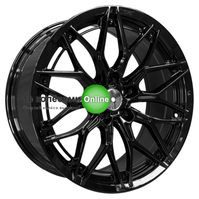 Hengder F1072 8x18/5x105 ET30 D73,1 Black (HNGD)
