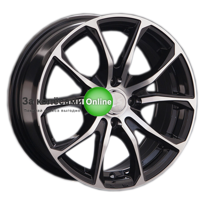 LS 764 6,5x15/4x100 ET45 D60,1 BKF (конус)