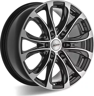 X`trike X-134 8x18/6x139.7 D106.1 ET25 BK/FP