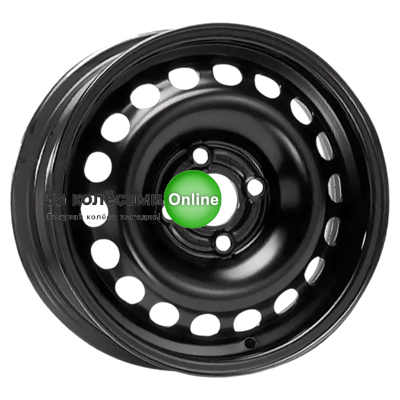 KRONPRINZ Logan, Sandero 6x15/4x100 ET40 D60,1 Black (RTA30340RE) (3,4 мм) 450 кг