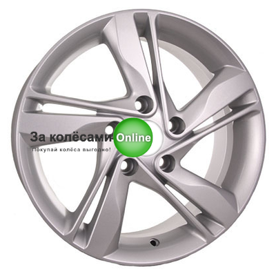 Tech Line 650 6,5x16/5x114,3 ET50 D67,1 Silver