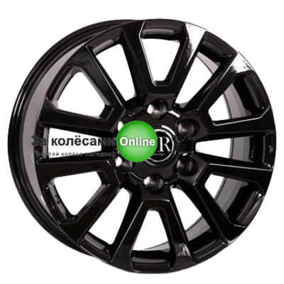 FR Replica TY182 (TY5040) 7,5x18/6x139,7 ET25 D106,2 Black (№15)