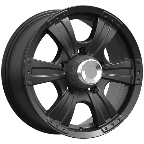 Скад Рейнджер 7x16/5x139.7 D98.5 ET40 Черный Бар