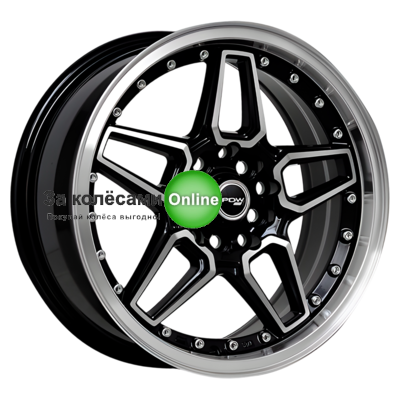 PDW 2101 (3063) 6,5x15/5x100 ET30 D57,1 M/B (конус)