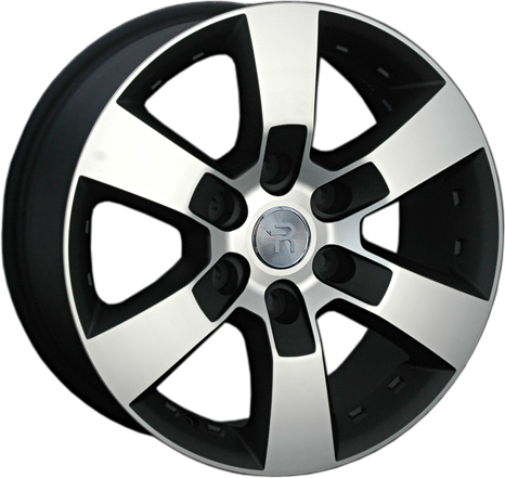 Replay LX86 7.5x17/6x139.7 D106.1 ET25 BKF