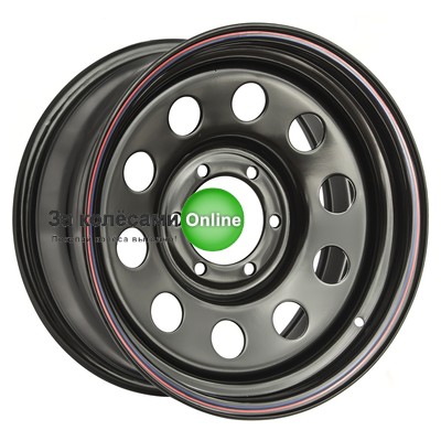 Off-Road Wheels Ниссан Навара D40 3.0TD 8x17/6x114,3 ET0 D66 Черный
