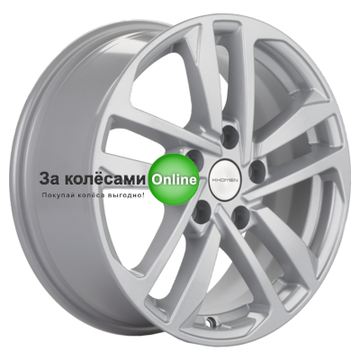 Khomen Wheels KHW1612 (Focus) 6,5x16/5x108 ET50 D63,35 F-Silver