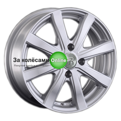 Replay FD127 6,5x16/4x108 ET41,5 D63,3 Sil (конус, C570)