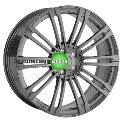 LS Forged LS FG16 9x22/5x120 ET43 D72,6 MGM (конус, C570)