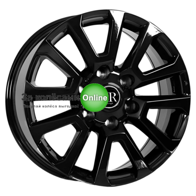 FR Replica IVF-843 7,5x18/6x139,7 ET25 D106,2 B (шайба)
