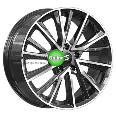 Premium Series КР010 (Tiggo 8 Pro) 7,5x18/5x108 ET47 D60,1 Diamond Quartz