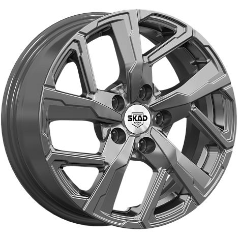 Скад Смолвуд 6x15/5x100 D57.1 ET38 Графит
