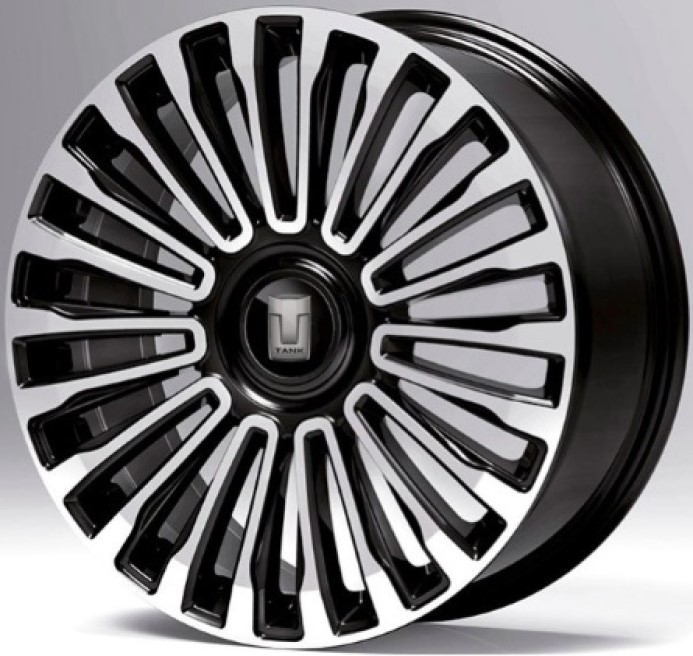 Lizardo XH593 8.5x20/5x114.3 D67.1 ET45 BMF