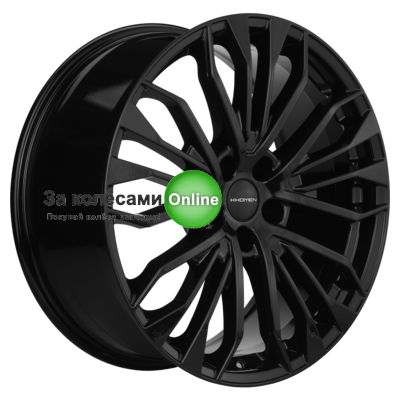 Khomen Wheels KHW2009 (Exeed VX) 8,5x20/5x108 ET36 D65,1 Black