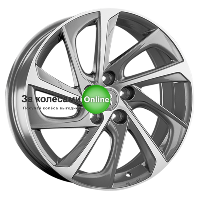 Replay HV118 8x18/5x114,3 ET37 D66,6 GMF (конус, C570)