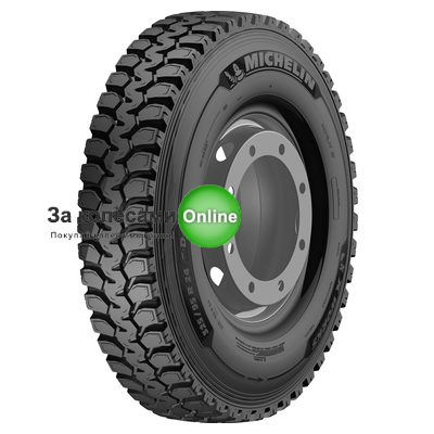 Michelin X Works D2 325/95R24 162/160K (164G) TL/TT M+S 3PMSF VG