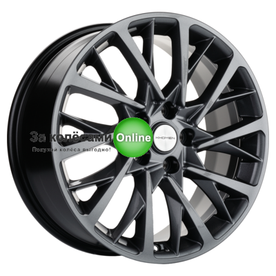 Khomen Wheels KHW1804 (Sonata/Optima/Soul) 7,5x18/5x114,3 ET50,5 D67,1 Gray