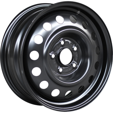 ТЗСК Тольятти Polo, Rapid 6x15/5x100 D57.1 ET38 Черный