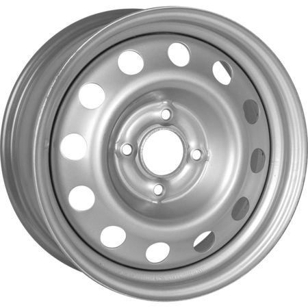 Magnetto 15010 6x15/4x100 D60.1 ET37 Серебристый