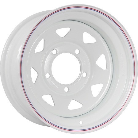 ORW (Off Road Wheels) TLC105 8x17/5x150 D110 ET25 Белый