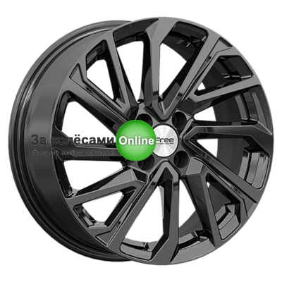 iFree Original Неом (Sandero Stepway) (КС1172) 6,5x16/4x100 ET37 D60,1 BK