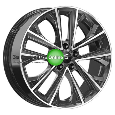 Premium Series КР012 (Karoq/Taos) 7x18/5x112 ET45 D57,1 Diamond Quartz