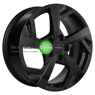Khomen Wheels KHW1712 (Kia K5) 7x17/5x114,3 ET48 D67,1 Black