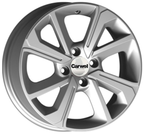Carwel Пено 139 6x15/4x100 D54.1 ET46 SB