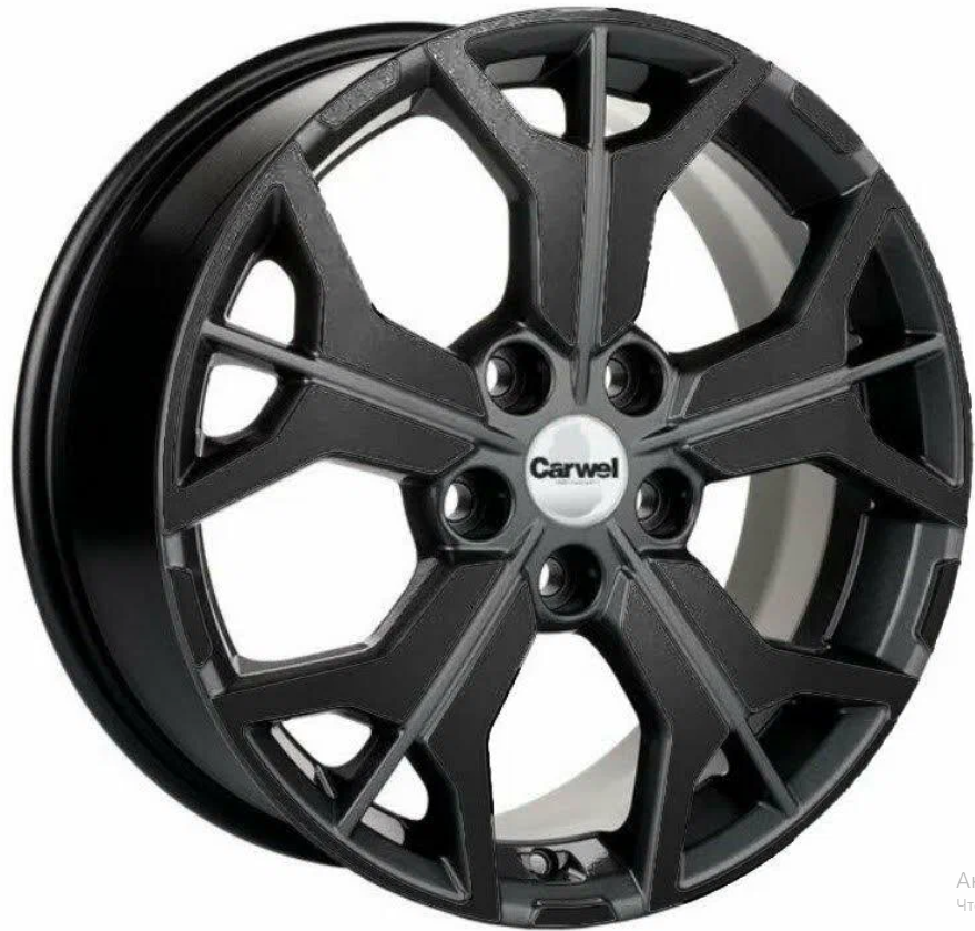 Carwel Енисей 249 6.5x16/5x114.3 D67.1 ET38 BK